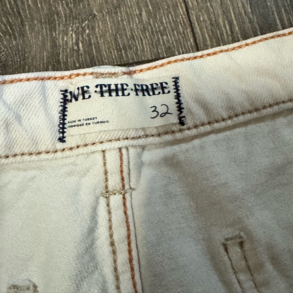 We The Free Tinsley Baggy High Rise Straight Leg - Picture 3 of 5